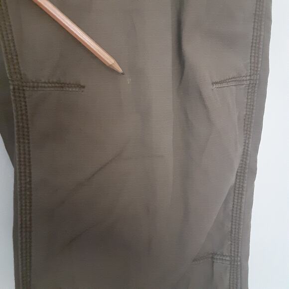 Carhartt Mens Pants 36x32 Brown Relaxed Straight Work Outdoors - Picture 3 of 11